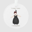 Search for musical theatre christmas tree decorations Singer