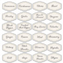 Search for pantry stickers Vintage