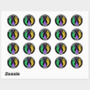 Search for purple gold masquerade party stickers Mardi gras