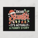 Search for funny christmas postcards Pyjamas