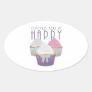 Search for cute frosted cupcake stickers Sweets