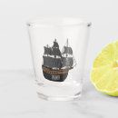 Search for pirate shot glasses Ship