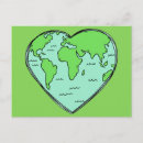 Search for love earth postcards Heart