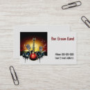 Search for rock band business cards Country