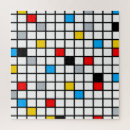 Search for mondrian puzzles Colour block