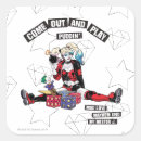 Search for mad love stickers Harley quinn