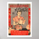 Search for housekeeping posters Vintage