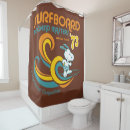 Search for surf shower curtains Snoopy
