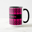 Search for fuschia mugs Chic