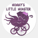 Search for funny monster stickers Baby