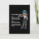 Search for roller derby cards Skull
