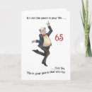 Search for 65 birthday cards 65 years old