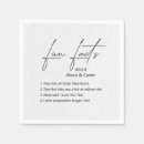 Search for embossed napkins Party