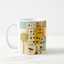 Search for city landscape mugs Abstract
