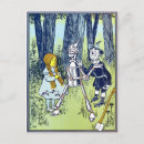 Search for dorothy postcards Tin man