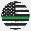 Search for park rangers stickers Thin green line