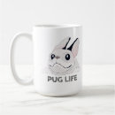 Search for pug life coffee mugs Cute