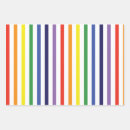 Search for diagonal stripes wrapping paper Rainbow