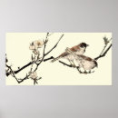 Search for japanese birds posters Antique