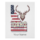 Search for idaho map art City