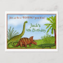 Search for little dino birthday invitations Jungle