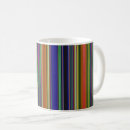Search for multi coloured stripes mugs Lines