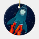 Search for outer space christmas tree decorations Rocket ship