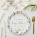 Search for blush and sage plates Floral