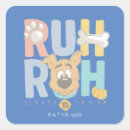 Search for cartoon puppy stickers Scooby doo