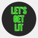 Search for get lit stickers Retro