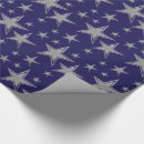 Search for navy blue and silver wrapping paper Glitter