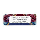 Search for jewel tones return address labels Modern