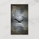 Search for moonlight business cards Birds