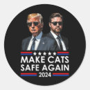 Search for patriotic cat stickers Vote