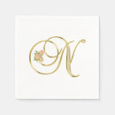 Search for letters of the alphabet napkins Cute