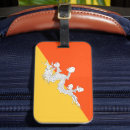 Search for dragon luggage tags Colourful