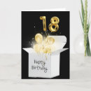 Search for 18th birthday cards Balloon