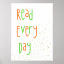 Search for reading classroom posters Children
