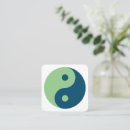Search for yin yang business cards Yoga