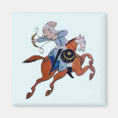 Search for horseback magnets Mediaeval