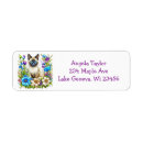 Search for siamese labels Floral