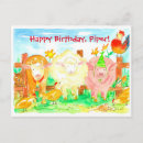 Search for barnyard animals birthday cards Sheep