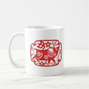 Search for paper cutting mugs Chinese new year