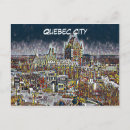 Search for quebec city postcards Tourism