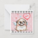 Search for pug valentines day cards Pink