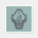 Search for buddha napkins Meditation