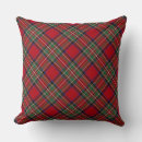 Search for red green tartan cushions Elegant
