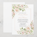 Search for elegant vintage shabby chic wedding invitations Botanical