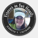 Search for forever in our hearts stickers Remembrance