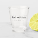 Search for fathers day shot glasses World's best dad